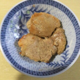 キャンプに！豚ひれ肉の味噌漬け焼き♪